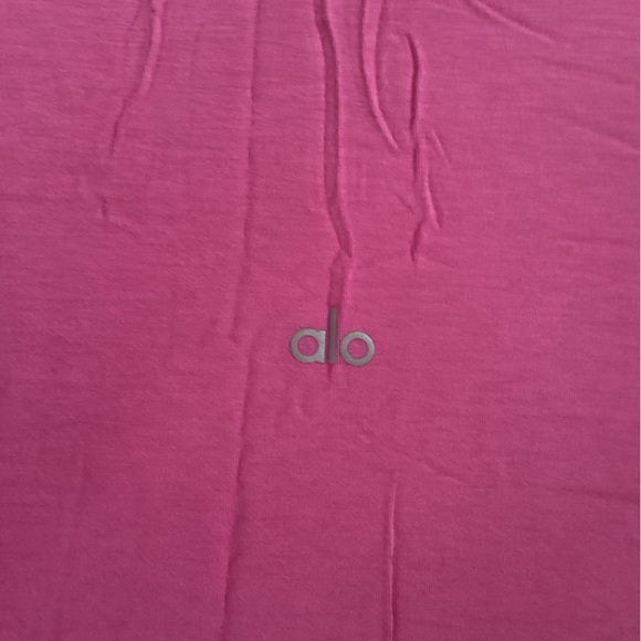 ALO All Day Short Sleeve Tee - Picture 7 of 8